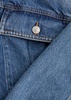 Zyla belted denim jacket