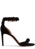 La Bombe 90 suede sandals