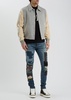 Lounge patch-appliqué skinny jeans 