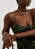 Astrid sterling silver choker