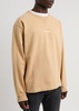 Logo-print cotton sweatshirt