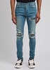 MX1 ripped slim-leg jeans