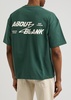 Defender logo-print cotton T-shirt