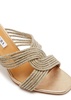 Gatsby 75 embellished leather mules 