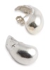 The Abundant Dream sterling silver hoop earrings 