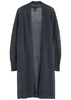 Open-knit linen-blend cardigan 