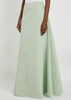 Caswell taffeta maxi skirt