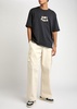 Logo-appliqué cotton T-shirt 