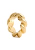 The Christine 18kt gold-plated ring 