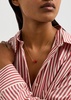 Mini Corazon 9kt gold heart necklace