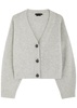 Atticus cropped cashmere-blend cardigan