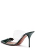 Coeur 90 patent leather mules