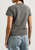 Logo faded cotton T-shirt
