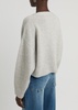 Atticus cropped cashmere-blend cardigan