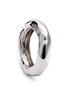 Molten large silver-plated bracelet 