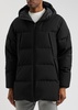 Valmaron quilted shell jacket  