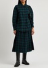 Lena tartan cotton shirt
