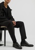 Tayil leather Derby shoes