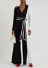Melinda colour-block jumpsuit 