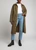 Ettie waxed cotton jacket
