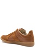 Replica panelled leather sneakers