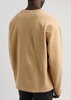 Logo-print cotton sweatshirt