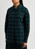 Lena tartan cotton shirt