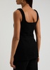 Bouclé wool-blend top 