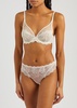 Reve lace thong 