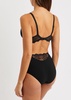 Reve panelled lace briefs 