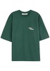 Defender logo-print cotton T-shirt