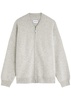 Cashmere-blend cardigan