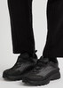 Trailgrip panelled mesh sneakers 