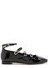 Luke patent leather ballet flats