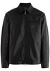 Detroit faux leather jacket