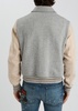 Bones wool-blend varsity jacket