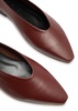 Betty leather ballet flats