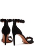 La Bombe 90 suede sandals