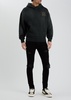 Hollywood hooded cotton sweatshirt 