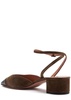 French Flirt 35 panelled suede pumps 