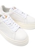 DDB0 leather flatform sneakers 