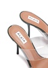 Coeur 90 patent leather mules