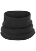 Ribbed wool snood 