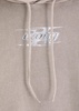 Logo hooded cotton sweatshirt