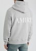 Core hooded cotton sweatshirt 