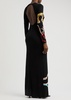 X Tom Wesselmann Delora printed jersey maxi dress