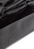 Multipocket faded grained-leather top handle bag 