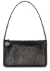 Falabella metallic faux-leather shoulder bag