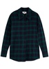 Lena tartan cotton shirt