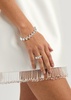 The Christine sterling silver ring 